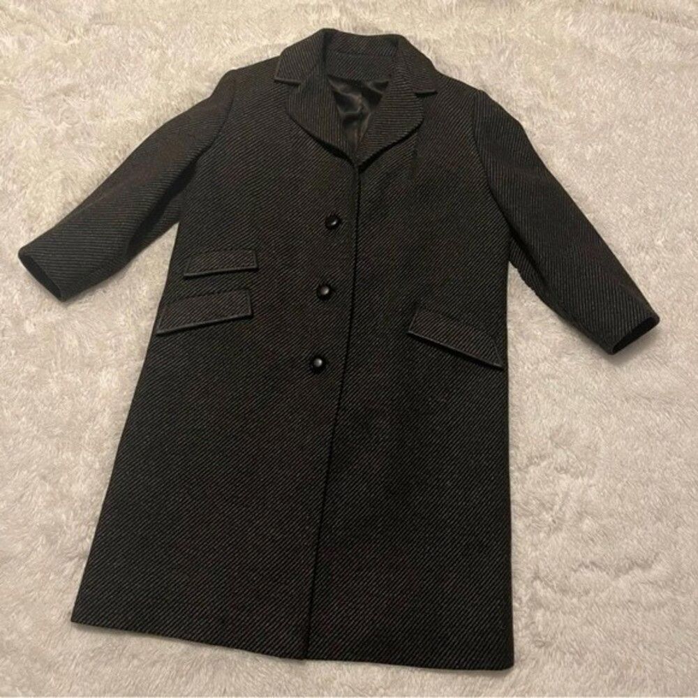 1959-1963 Vintage Wool Coat by ILGWU Mens L